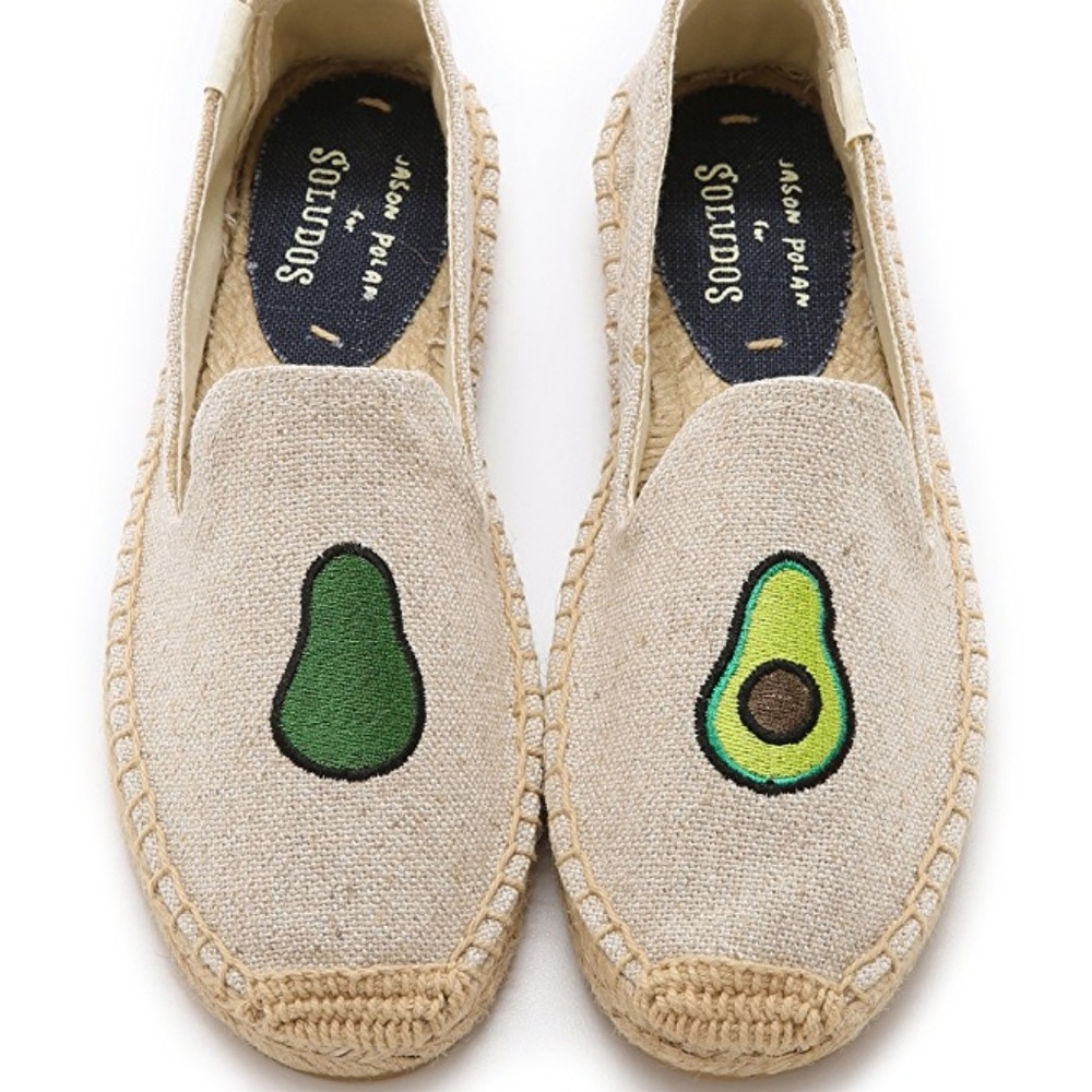 Avocado Soludos Slippers